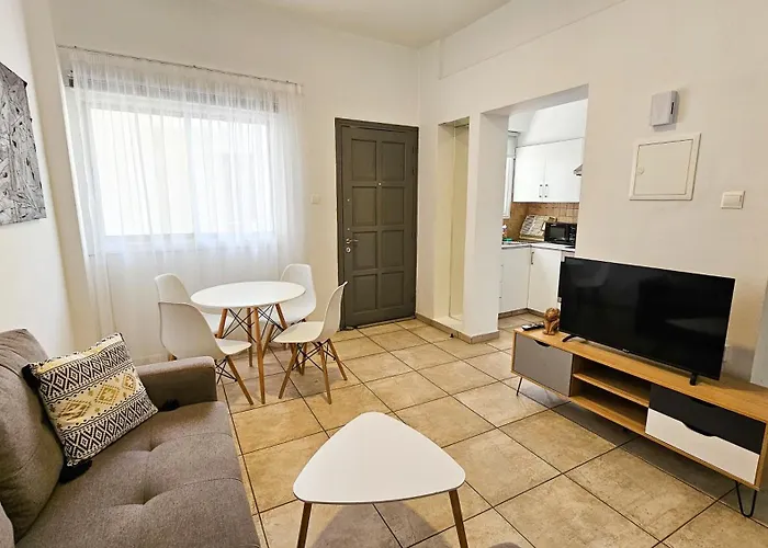 Lägenhet Flipflop Center Larnaca